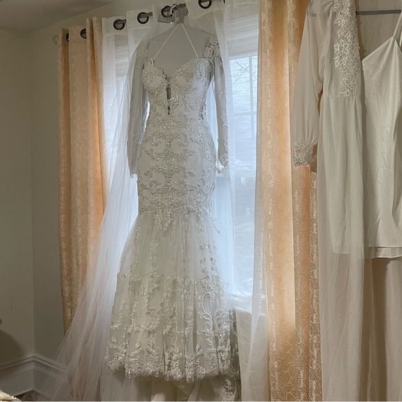 Pnina Tornai Pre-owned Mermaid Wedding dress - Picture 8 of 8